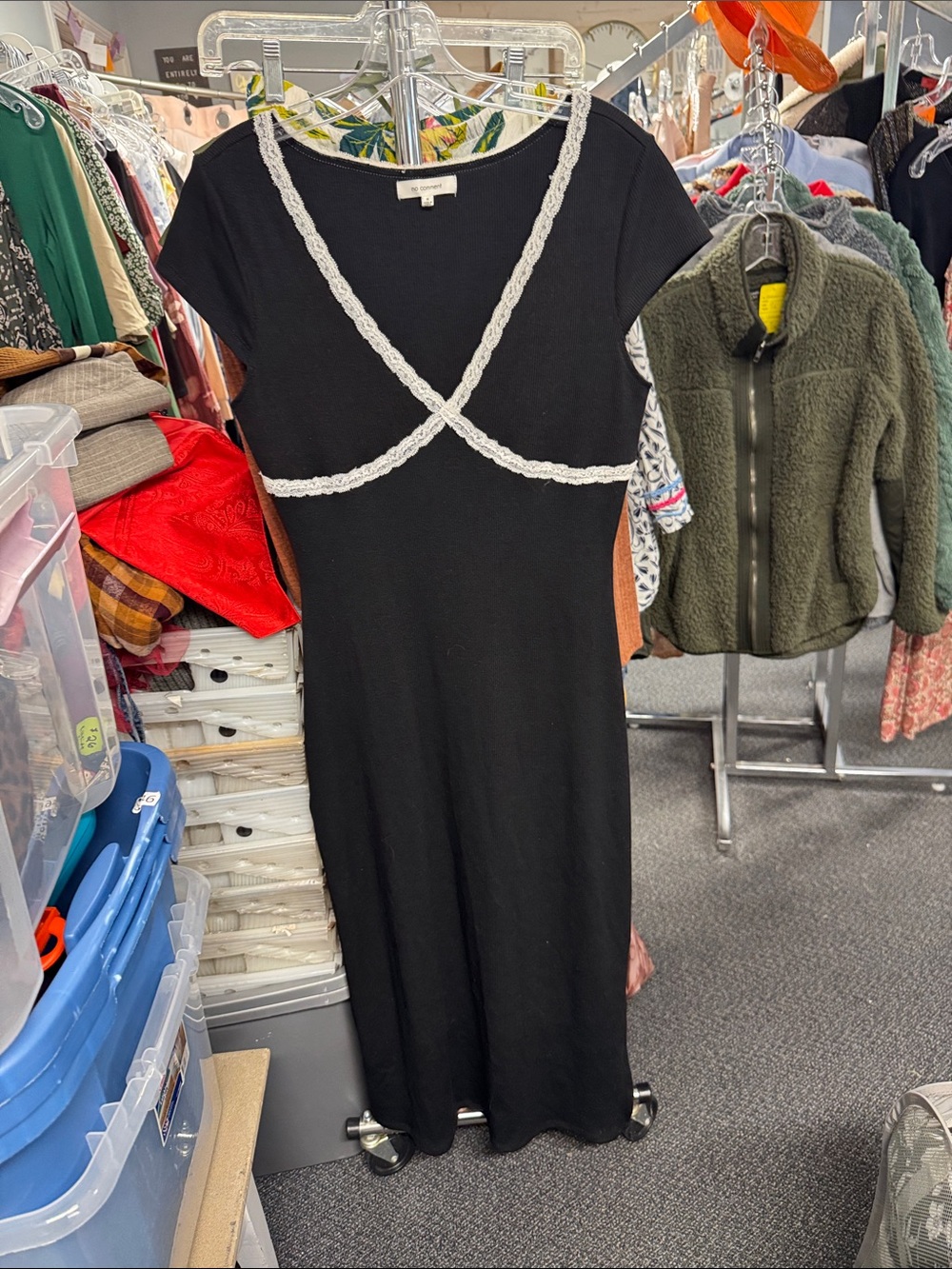 No comment midi dress xl // 091710